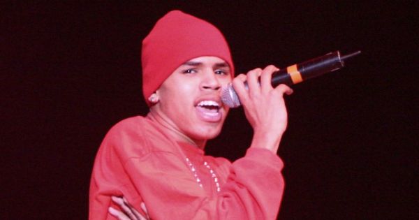 Image in QuizMyDay Chris Brown Trivia Quiz: Test Your Knowledge trivia quiz featuring Chris Brown performing at KISS 106.1 Jingle Bell Bash 8