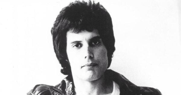Image in QuizMyDay Ultimate Bohemian Rhapsody Trivia Challenge 2025 trivia quiz featuring Freddie Mercury of Queen in a promotional photo for their album <i>News of the World</i>, circa 1977.