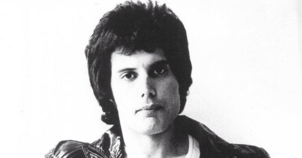 Image in QuizMyDay Ultimate Bohemian Rhapsody Trivia Quiz 2025 trivia quiz featuring Freddie Mercury of Queen in a promotional photo for their album <i>News of the World</i>, circa 1977.