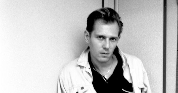 Image in QuizMyDay The Clash Early Years Quiz: Test Your Punk Rock Trivia Skills trivia quiz featuring Paul Simonon of Havana 3AM (ex. the Clash) 1991, in Japan