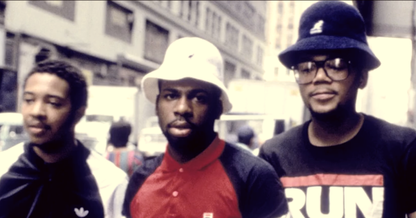 Image in QuizMyDay Walk This Way Through Run DMC History Quiz trivia quiz featuring Run DMC: Streets of New York