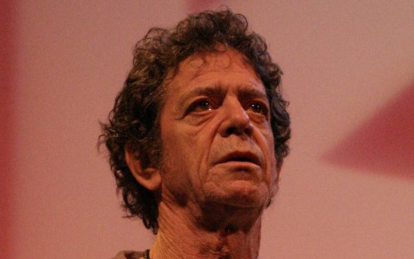 Lou Reed in 2008.