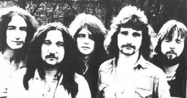 Image in QuizMyDay Get Heeped: Uriah Heep Knowledge Quiz Now Edition trivia quiz featuring Promotional image for the band <a href="https://en.wikipedia.org/wiki/Uriah_Heep" class="extiw" title="w:Uriah Heep">Uriah Heep</a>