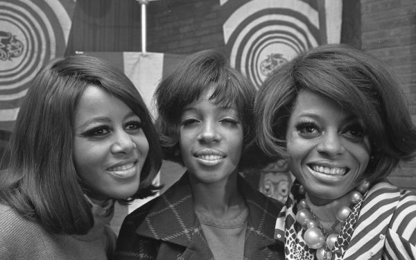 Diana Ross en The Supremes in Hilton hotel Amsterdam, 15 januari 1968