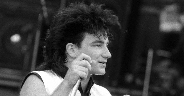 Image for QuizMyDay U2 free quiz featuring Bono; U2. Rockpalast 1983 Loreley