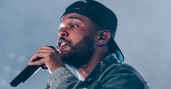 Image in QuizMyDay The Weeknd Deep Knowledge Quiz: Test Your Facts trivia quiz featuring <b>The Weeknd</b> performing live in July 2018.  <b>Abel Makkonen Tesfaye</b> (born February 16, 1990), known professionally as the Weeknd, is a Canadian singer, songwriter, and record producer