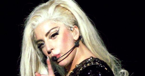 Lady Gaga during an Antwerp show of her Born This Way Ball Tour.