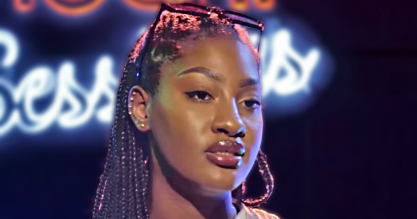 Image in QuizMyDay How Well Do You Know Tems? Take The Tems Quiz And Find Out! trivia quiz featuring Tems on NdaniTV Sessions