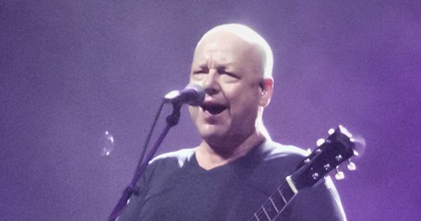Image in QuizMyDay Ultimate Pixies Quiz: Test Indie Rock Knowledge trivia quiz featuring Black Francis. Pixies performing at Budapest Park, Central Europe.