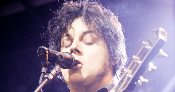 Image in QuizMyDay Jack White Lore: The Ultimate Knowledge Quiz Now trivia quiz featuring Jack White of the Raconteurs performing at the Commodore Ballroom in Vancouver B.C in April of 2008. Photo shot by Kris Krug.