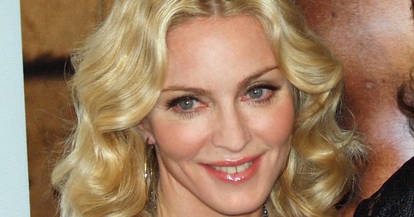 Image in QuizMyDay Pop music Quiz: Name the Catchy Hit Songs Worldwide trivia quiz featuring <a href="https://en.wikipedia.org/wiki/Madonna_(entertainer)" class="extiw" title="w:Madonna (entertainer)">Madonna</a> at the premiere of <i><a href="https://en.wikipedia.org/wiki/I_Am_Because_We_Are" class="extiw" title="w:I Am Because We Are">I Am Because We Are</a></i> at the 2008 <a href="https://en.wikipedia.org/wiki/Tribeca_Film_Festival" class="extiw" title="w:Tribeca Film Festival">Tribeca Film Festival</a>