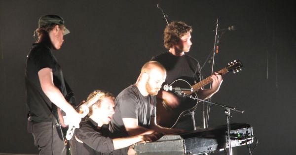 Image in QuizMyDay Coldplay Quiz: 5-Question Quick Trivia trivia quiz featuring Coldplay in Hong Kong, 2006.