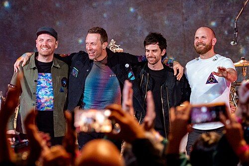 Coldplay - BBC Broadcasting House - Tuesday 7th December 2021