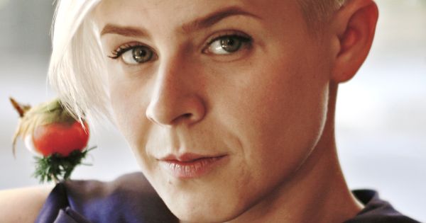 Image in QuizMyDay Robyn Quiz: Test Your Music Memory and Pop Facts trivia quiz featuring Portrait of Swedish singer-songwriter Robin Miriam Carlsson alias Robyn