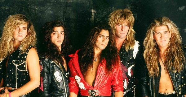 Image in QuizMyDay 80s Hair Metal Quiz: Test Your Knowledge trivia quiz featuring Pair-A-Dice Band photo 1988