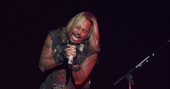 Motley Crue Sydney Entertainment Centre