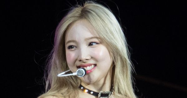 Image in QuizMyDay TWICE Members Quiz: Test Your K-pop Group Facts trivia quiz featuring Twice at Banc of California Stadium in May 2022