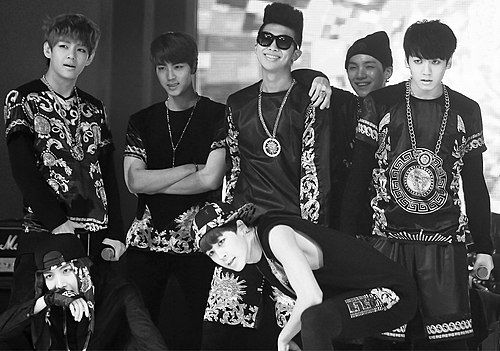 BTS at Life Rock Festival, 21 August 2013