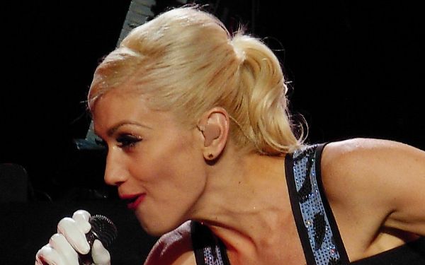 Gwen Stefani performing at the Jones Beach Theatre in Wantagh, New York, United States