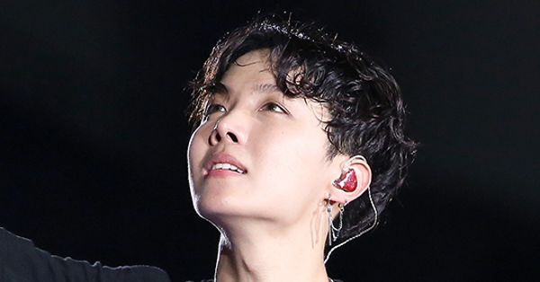 Image in QuizMyDay Dance and Shine: The J-Hope Mastermind Quiz trivia quiz featuring J-Hope at the Love Yourself world tour in Seoul, August 25-26, 2018, at Jamsil Olympic Stadium