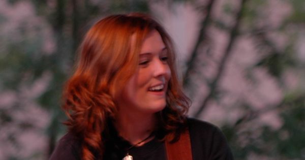 Image in QuizMyDay Brandi Carlile Songs Quiz: Test Your Music Memory trivia quiz featuring <a href="https://en.wikipedia.org/wiki/Brandi_Carlile" class="extiw" title="en:Brandi Carlile">Brandi Carlile</a> performing at City Stages in Birmingham, Alabama. (June 2006)