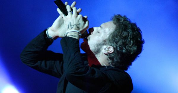 Image in QuizMyDay Coldplay Quiz — 7 Questions to Test Your Music Knowledge trivia quiz featuring Chris Martin