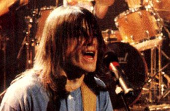 Malcolm Young, shot during AC/DC's Monster's Of Rock Tour.