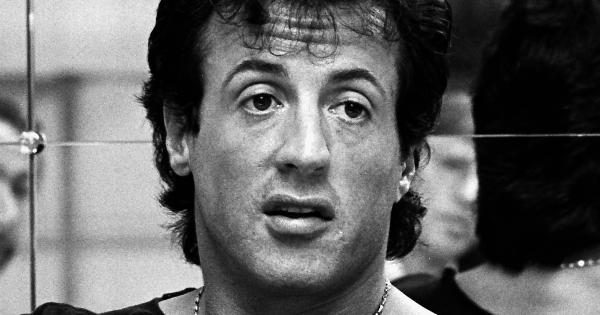 Image in QuizMyDay Rocky Movie Hits: Iconic Songs Quiz Challenge trivia quiz featuring <a href="//commons.wikimedia.org/wiki/Sylvester_Stallone" title="Sylvester Stallone">Sylvester Stallone</a> in Sweden to promote "Rambo III"