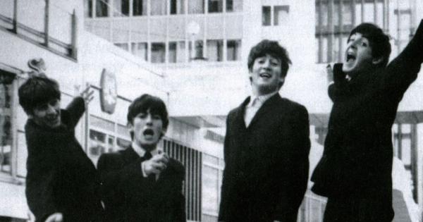 Image in QuizMyDay Ultimate Beatles Quiz: 10-Question Challenge for True Fans trivia quiz featuring The Beatles in Stockholm 1963