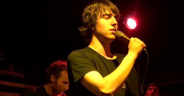 Image in QuizMyDay Geese Fan Quiz: How Well Do You Know the Indie Rock Band? trivia quiz featuring <a href="https://en.wikipedia.org/wiki/Geese_(band)" class="extiw" title="en:Geese (band)">Geese</a> photographed in <a href="https://en.wikipedia.org/wiki/Montr%C3%A9al" class="extiw" title="en:Montréal">Montréal</a>, <a href="https://en.wikipedia.org/wiki/Qu%C3%A9bec" class="extiw" title="en:Québec">Québec</a>, <a href="https://en.wikipedia.org/wiki/Canada" class="extiw" title="en:Canada">Canada</a> in the Bar Ritz PDB .