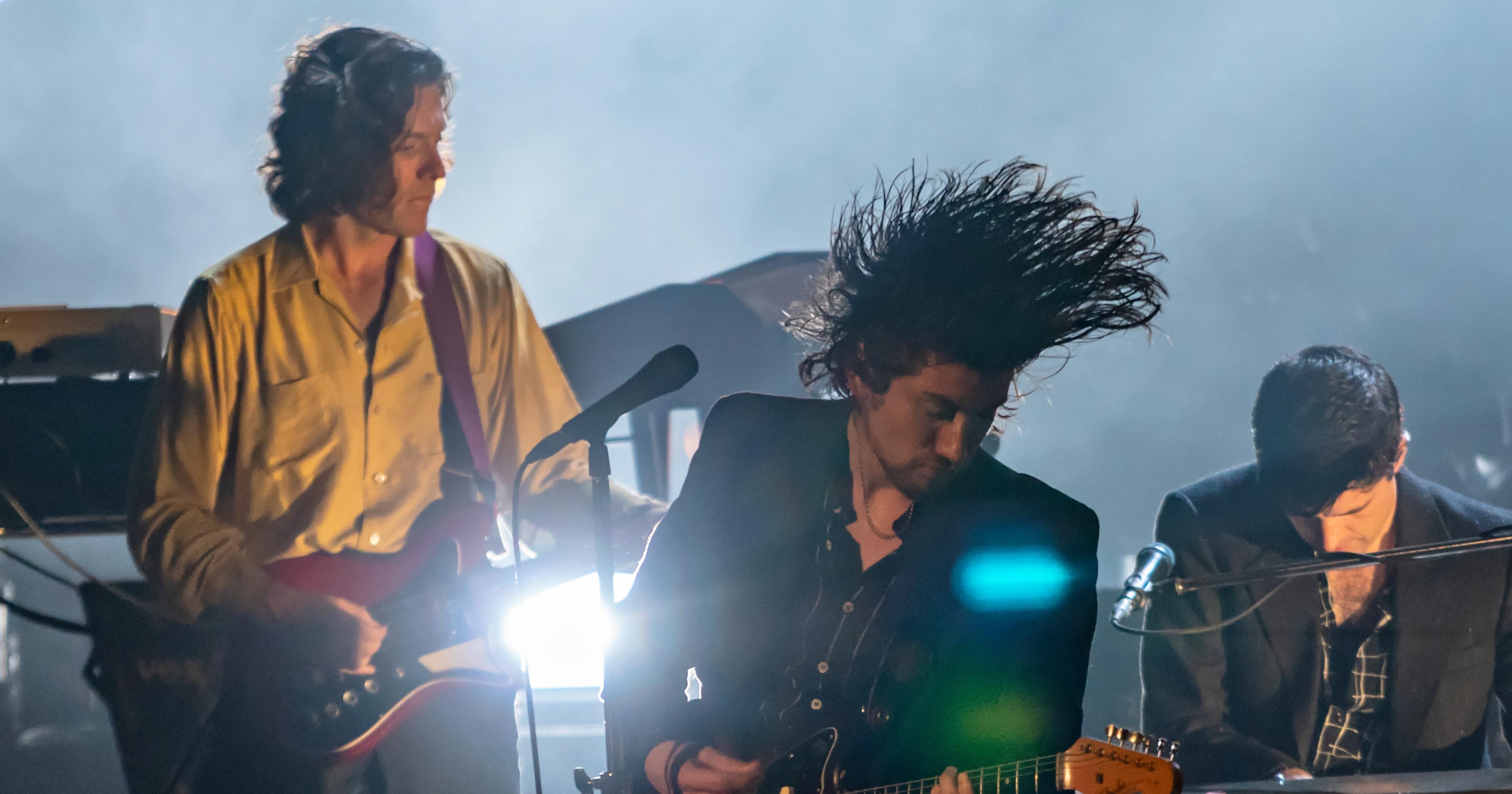 Image in QuizMyDay Test Your Knowledge: Arctic Monkeys Song Quiz trivia quiz featuring ArcticMonkeysRAH070618 (22)