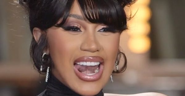 Image in QuizMyDay Cardi B Songs Quiz for True Rap Fans trivia quiz featuring Cardi B in interview in 2021