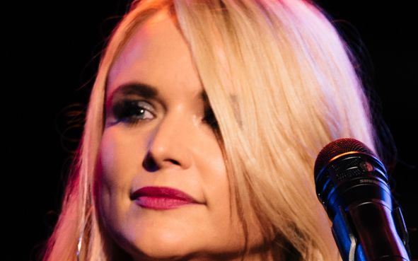 Miranda Lambert live on the Bandwagon Tour in 2019