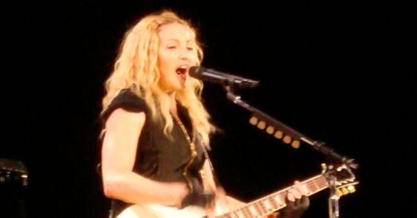 Image in QuizMyDay Spot the Missing Word: Madonna Song Titles Quiz trivia quiz featuring Dress you Up