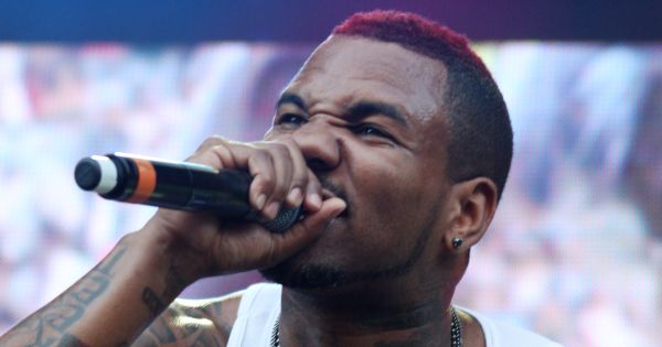 Image in QuizMyDay Game On: Test Your The Game Knowledge Quiz trivia quiz featuring <a href="https://en.wikipedia.org/wiki/The_Game_(rapper)" class="extiw" title="en:The Game (rapper)">The Game</a> performing at Supafest in Australia in April 2011.