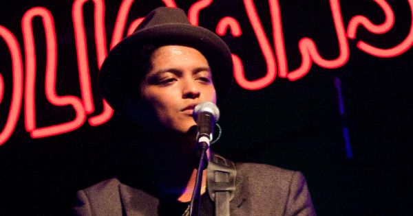 Image in QuizMyDay Bruno Mars Collab Quiz: Are You the 24K Feature Star? trivia quiz featuring Warehouse Live