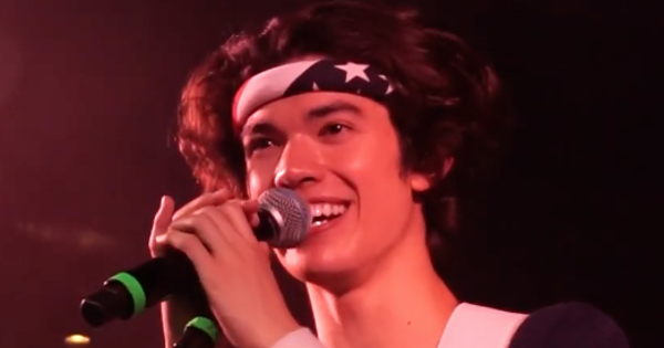 Image in QuizMyDay Conan Gray Songs Trivia Quiz: Test Your Knowledge Now trivia quiz featuring Conan Gray performing at U Street Music Hall, Washington D.C. in 2019