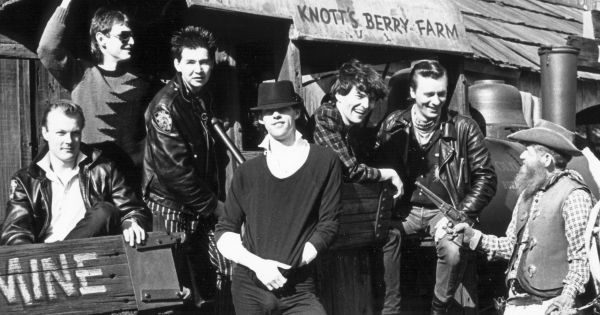 Image in QuizMyDay Rat Race Recall: The Ultimate Boomtown Rats Quiz trivia quiz featuring <a href="https://en.wikipedia.org/wiki/The_Boomtown_Rats" class="extiw" title="en:The Boomtown Rats">The Boomtown Rats</a> at Knott's Berry Farm in 1981.