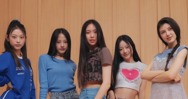 Image in QuizMyDay NewJeans Knowledge Quiz: Test Your K-Pop IQ trivia quiz featuring NewJeans in 2022