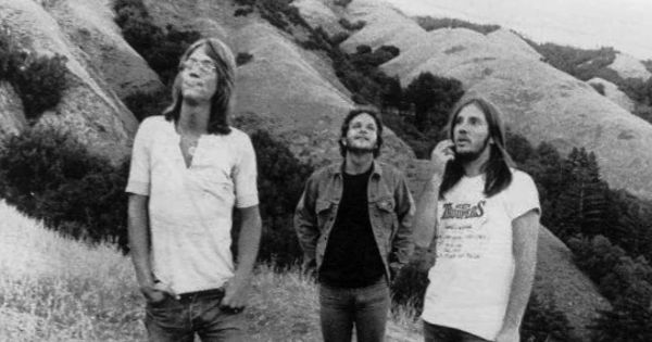 Image in QuizMyDay Horse With No Shame: The Ultimate America Folk Rock Band Quiz trivia quiz featuring <p>Promotional photo of the music group <a href="https://en.wikipedia.org/wiki/America_(band)" class="extiw" title="w:America (band)">America</a>.<br>
</p>
L to R: <a href="https://en.wikipedia.org/wiki/Gerry_Beckley" class="extiw" title="w:Gerry Beckley">Gerry Beckley</a>, <a href="https://en.wikipedia.org/wiki/Dan_Peek" class="extiw" title="w:Dan Peek">Dan Peek</a>, <a href="https://en.wikipedia.org/wiki/Dewey_Bunnell" class="extiw" title="w:Dewey Bunnell">Dewey Bunnell</a>