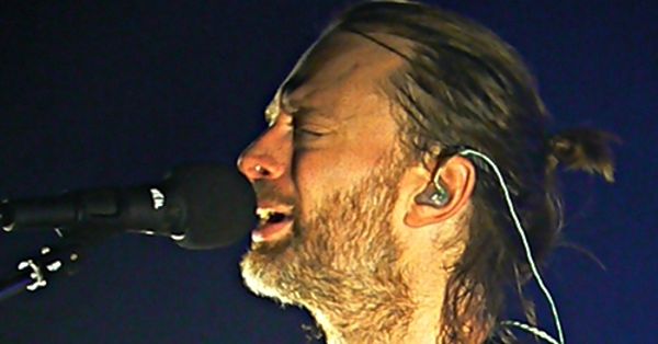 Image in QuizMyDay Radiohead Quiz: 5 Quick Questions trivia quiz featuring Thom Yorke in Japan (2013)
