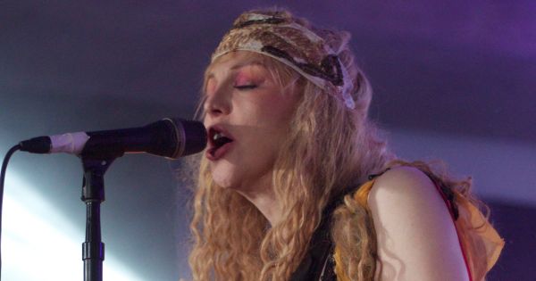 Image in QuizMyDay Courtney Love Quiz: Test Your Grunge Era Knowledge trivia quiz featuring Courtney Love performing live March 20, 2010