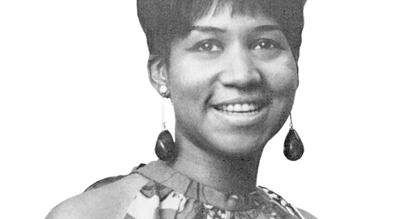 Image in QuizMyDay Aretha Franklin Quiz: Test Your Knowledge trivia quiz featuring a trade ad for Aretha Franklin's single "Baby I Love You"