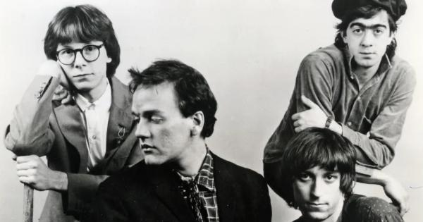 Image in QuizMyDay R.E.M. Trivia Challenge: How Much Do You Know Today? trivia quiz featuring Press photo of the band R.E.M. No copyright markings and no registration for this photo could be found in the <a rel="nofollow" class="external text" href="https://publicrecords.copyright.gov/">US Copyright Records</a>