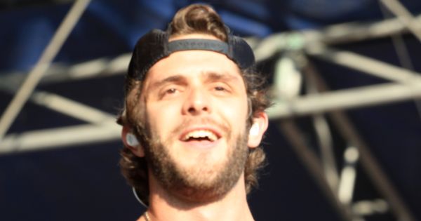 Image in QuizMyDay Life Changes: The Ultimate Thomas Rhett Quiz trivia quiz featuring Thomas Rhett performing at the 2014 Craven Country Jamboree in Saskatchewan, Canada