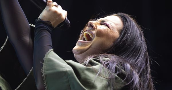 Image in QuizMyDay Evanescence Knowledge Quiz: Tenebrous Hits Test trivia quiz featuring Evanescence - Rock am Ring 2023