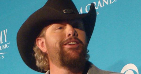 Image in QuizMyDay 2000s Country Hits Quiz Challenge Now trivia quiz featuring Toby Keith at the 45th Annual Academy of Country Music Awards.