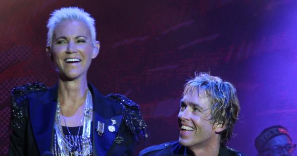 Image in QuizMyDay Roxette: Ultimate 80s-90s Hit Trivia Challenge trivia quiz featuring Roxette (Marie Fredriksson and Per Gessle) concert in Halmstad 14 august 2010