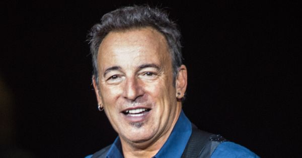 Image in QuizMyDay The Ultimate Bruce Springsteen Hard Trivia Quiz.  Can You Score 5/5? trivia quiz featuring Bruce Springsteen performing at Roskilde Festival 2012.
Photo credit: Bill Ebbesen.