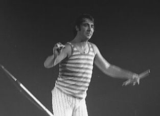 Keith Moon, MLG, Toronto,10/21/76  Photo by Jean-Luc Ourlin